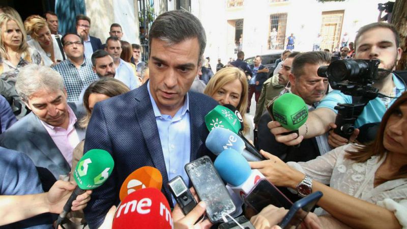 14 horas - Sánchez: "No hay ningún obstáculo real para que PP y Cs se abstengan" - Escuchar ahora