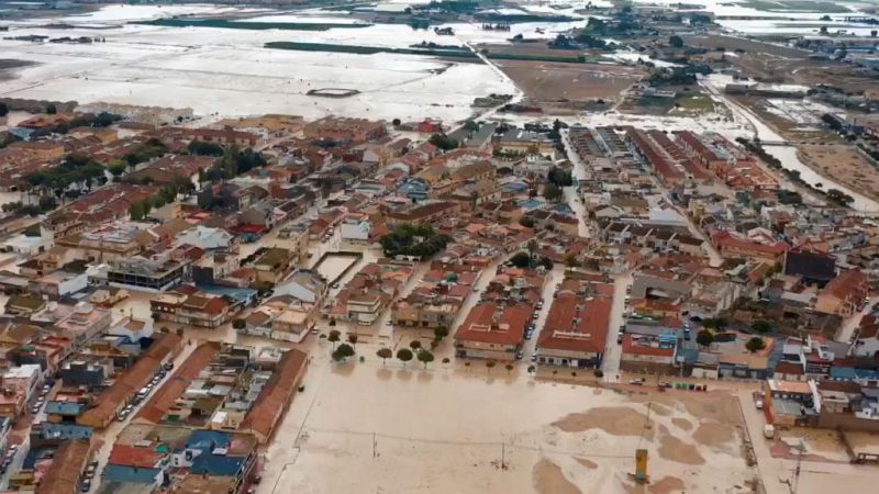 14 horas - "Buena parte del terreno inundado por la gota fría nunca debería haber sido ocupado" - Escuchar ahora