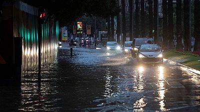 24 horas - Agua y granizo en Salamanca, �ltimos coletazos del temporal - Escuchar ahora