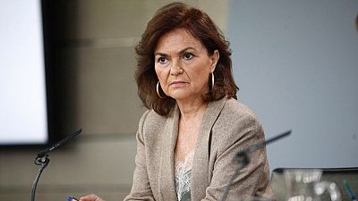 Las maanas de RNE con igo Alfonso - Carmen Calvo responsabiliza a Unidas Podemos del fracaso en las negociaciones - Escuchar ahora