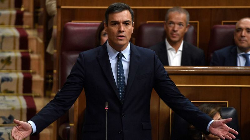 Reproches en una sesión de control al Gobierno con aire de campaña electoral - 14 horas | Escuchar