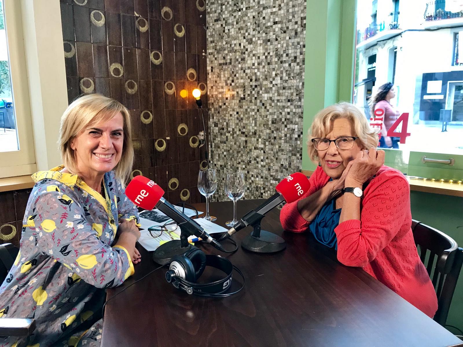 Manuela Carmena, ex-alcaldessa de Madrid: "M'agradaria que la sentència ajudés a resoldre el problema polític"