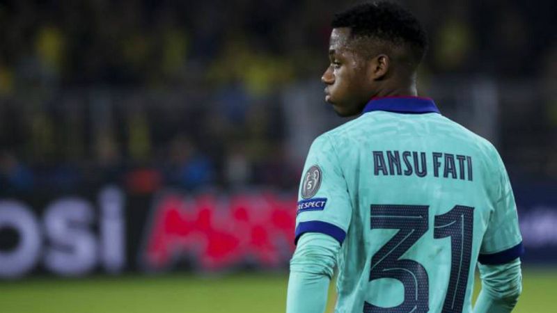 Tablero Deportivo - El descuento: Ansu Fati en Nápoles - Escuchar ahora