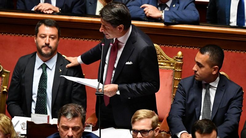 Reportajes 5 Continentes - Un verano de crisis política en Italia - Escuchar ahora