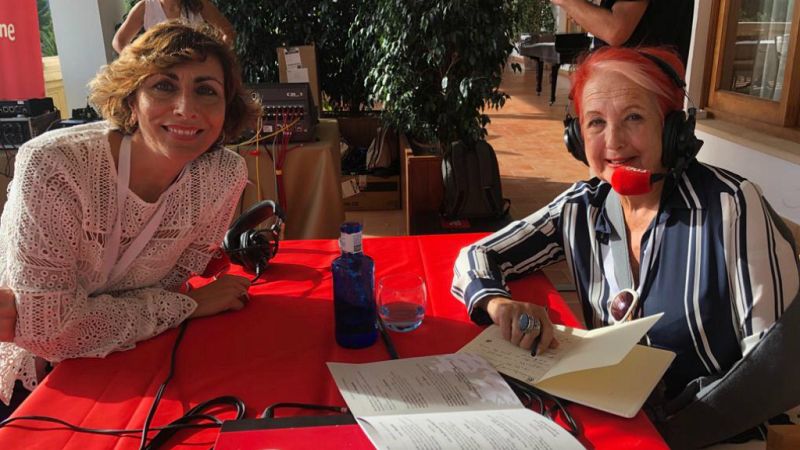 Por tres razones - Rosa María Calaf: "El principal miedo es a equivocarte"