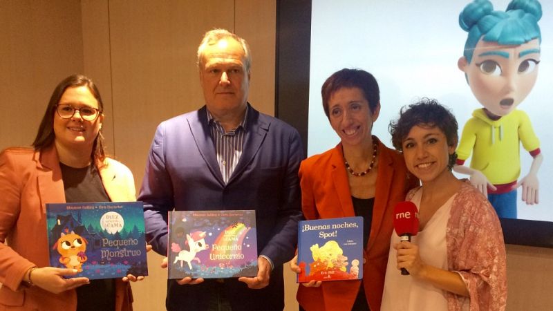 Todo Noticias - Mañana - StorySign: los primeros cuentos adaptados para niños sordos