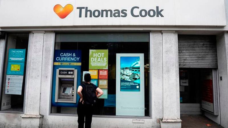 Las mañanas de RNE con Íñigo Alfonso - La quiebra de Thomas Cook, una "oportunidad" para los touroperadores españoles