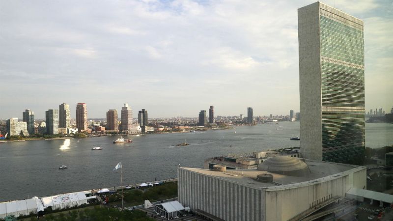 Crónica internacional - Arranca la Asamblea General de la ONU