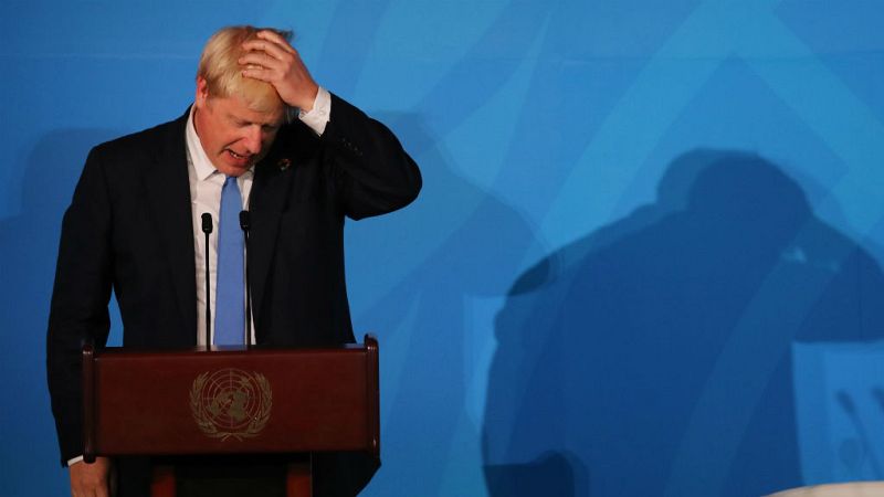 Boletines RNE - El Supremo británico declara ilegal el cierre del Parlamento ordenado por Boris Johnson - Escuchar ahora