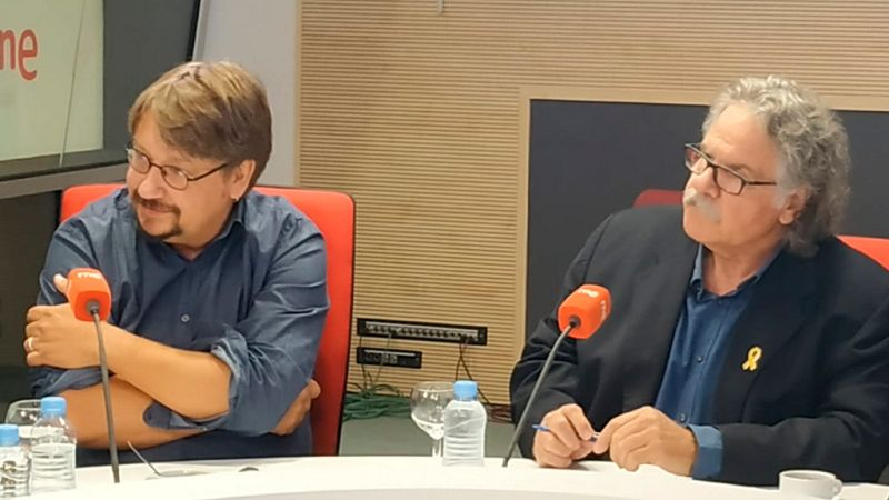 Las mañanas de RNE con Íñigo Alfonso - Domènech y Tardà se encuentran "Entre Ítaca e Icaria" - Escuchar ahora