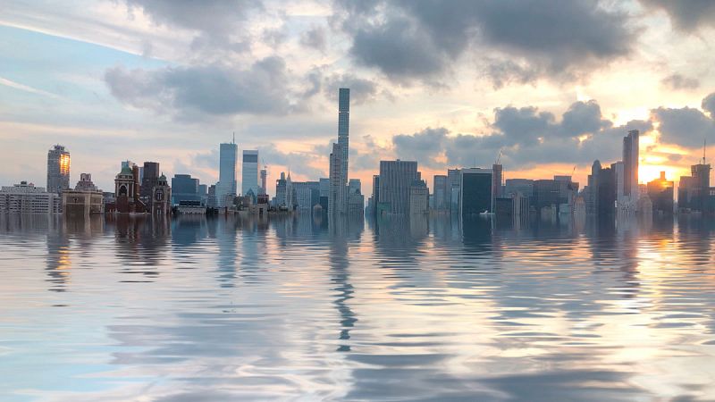 Boletines RNE - La ONU alerta de que el cambio climático está acelerando la subida del nivel del mar - Escuchar ahora