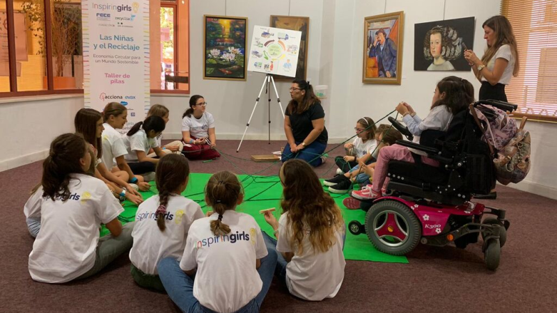 'Inspiring girls': Niñas sin límites - Escuchar ahora