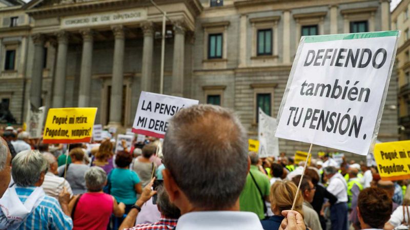 Las Mañanas de RNE con Íñigo Alfonso - España en funciones: pensiones con subidas mínimas - Escuchar ahora