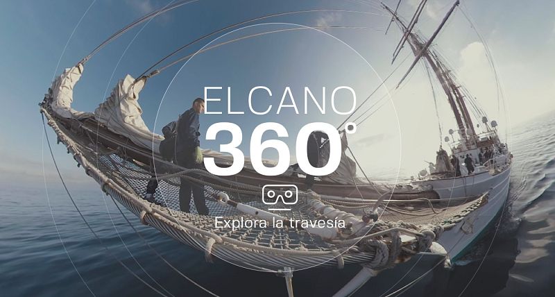 Una ruta interactiva de la 1ª vuelta al mundo y un viaje virtual a Elcano