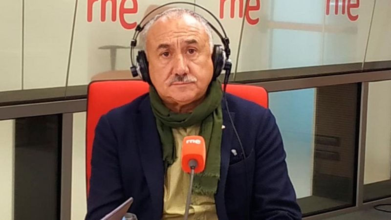 Las mañanas de RNE con Íñigo Alfonso - Pepe Álvarez (UGT) espera que Más País apueste por recuperar los derechos perdidos de los trabajadores - Escuchar ahora