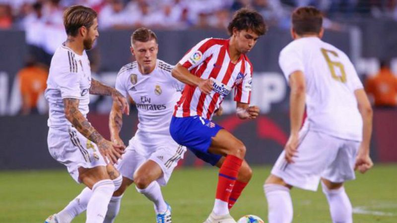 Tablero deportivo - El descuento: atraco en mitad de un Atlético - Real Madrid - Escuchar ahora