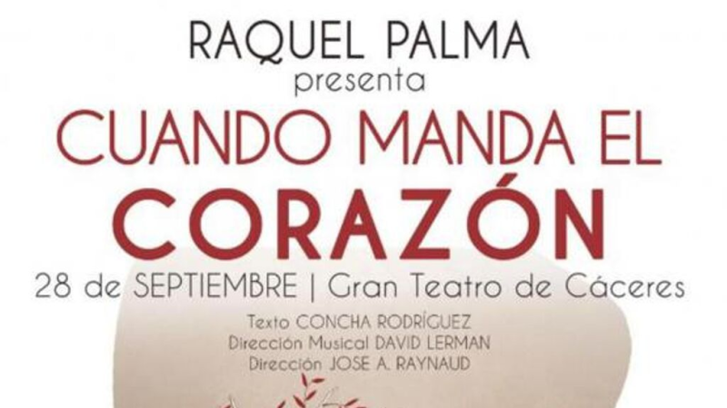 'Cuando manda el corazón' llega a Cáceres - Escuchar ahora