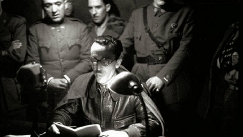 Documentos RNE - El golpe del coronel Casado, el final de la República - 27/09/19 - escuchar ahora