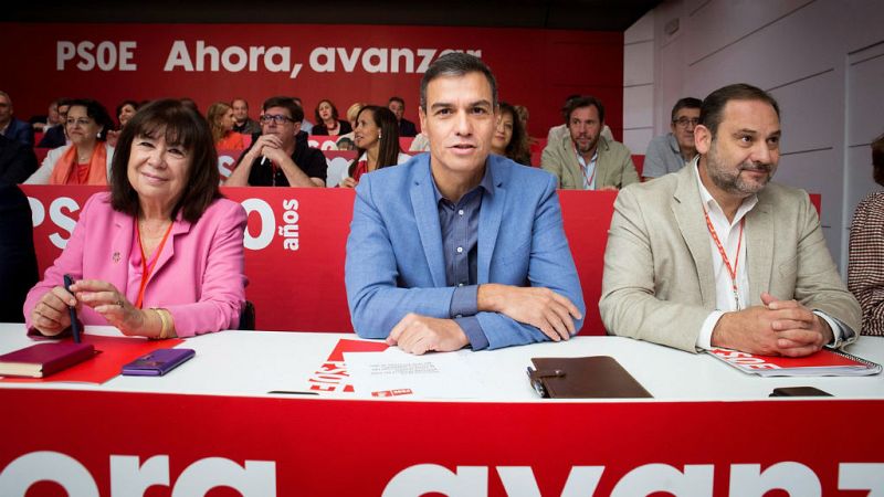 14 horas fin de semana - Sánchez llama a la movilización de la izquierda y dejar las broncas a otros - Escuchar ahora