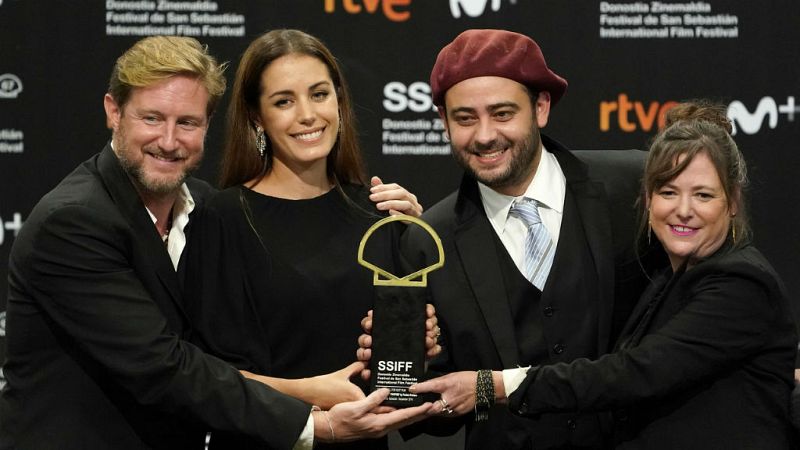 24 horas fin de semana - `Pacificado¿, Concha de Oro del festival de San Sebastián - Escuchar ahora