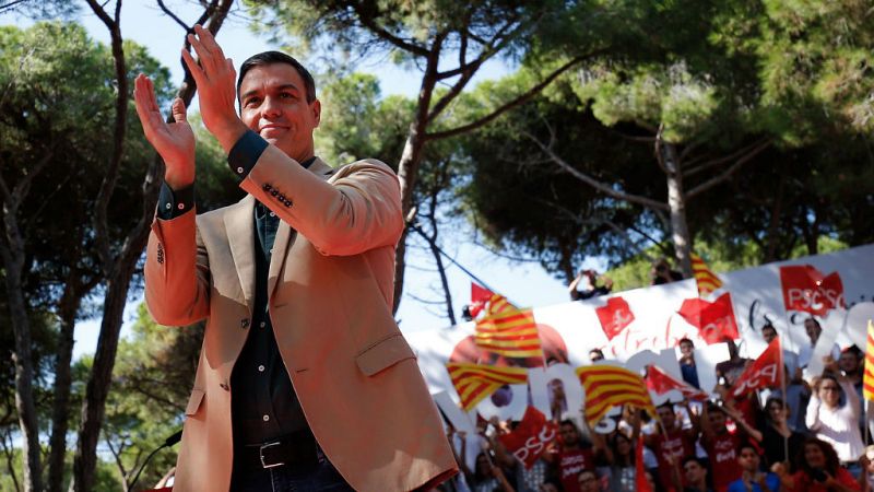 14 horas fin de semana - Sánchez: "Van dando lecciones de democracia y no condenan la violencia" - Escuchar ahora