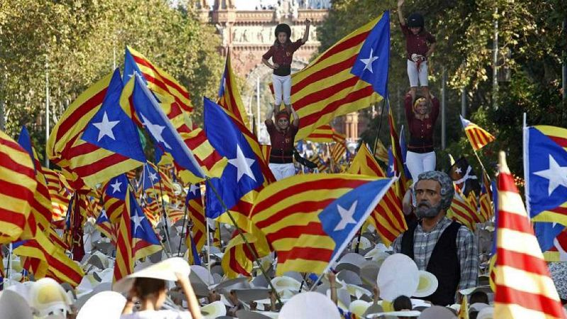 Las Mañanas de RNE - El independentismo sale a la calle en el segundo aniversario del 1-O con la vista puesta en la sentencia del procés - Escuchar ahora