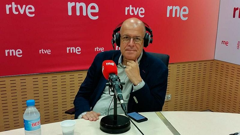 Las mañanas de RNE con Íñigo Alfonso - José Zaragoza (PSC): "El independentismo no piensa en las consecuencias de sus actos" - Escuchar ahora