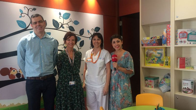 Todo Noticias - Mañana - Los padres, un miembro más en el equipo de Neonatología de La Paz - Escuchar ahora