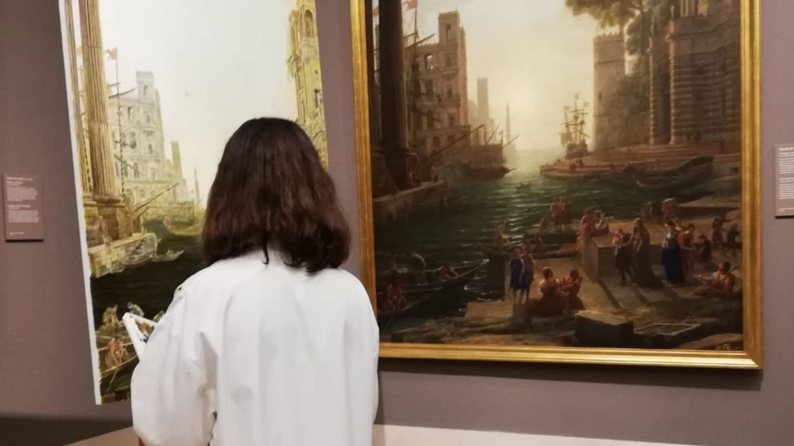 Por tres razones - El privilegio de ser copista del Prado