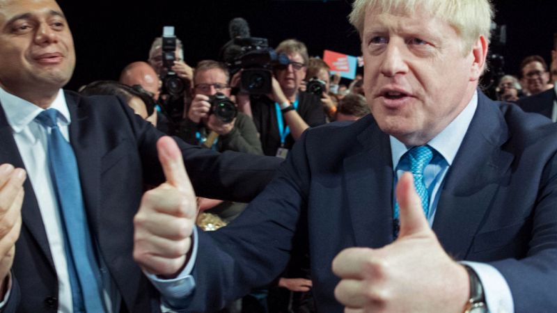 Cinco continentes - Johnson intenta desbloquear el brexit