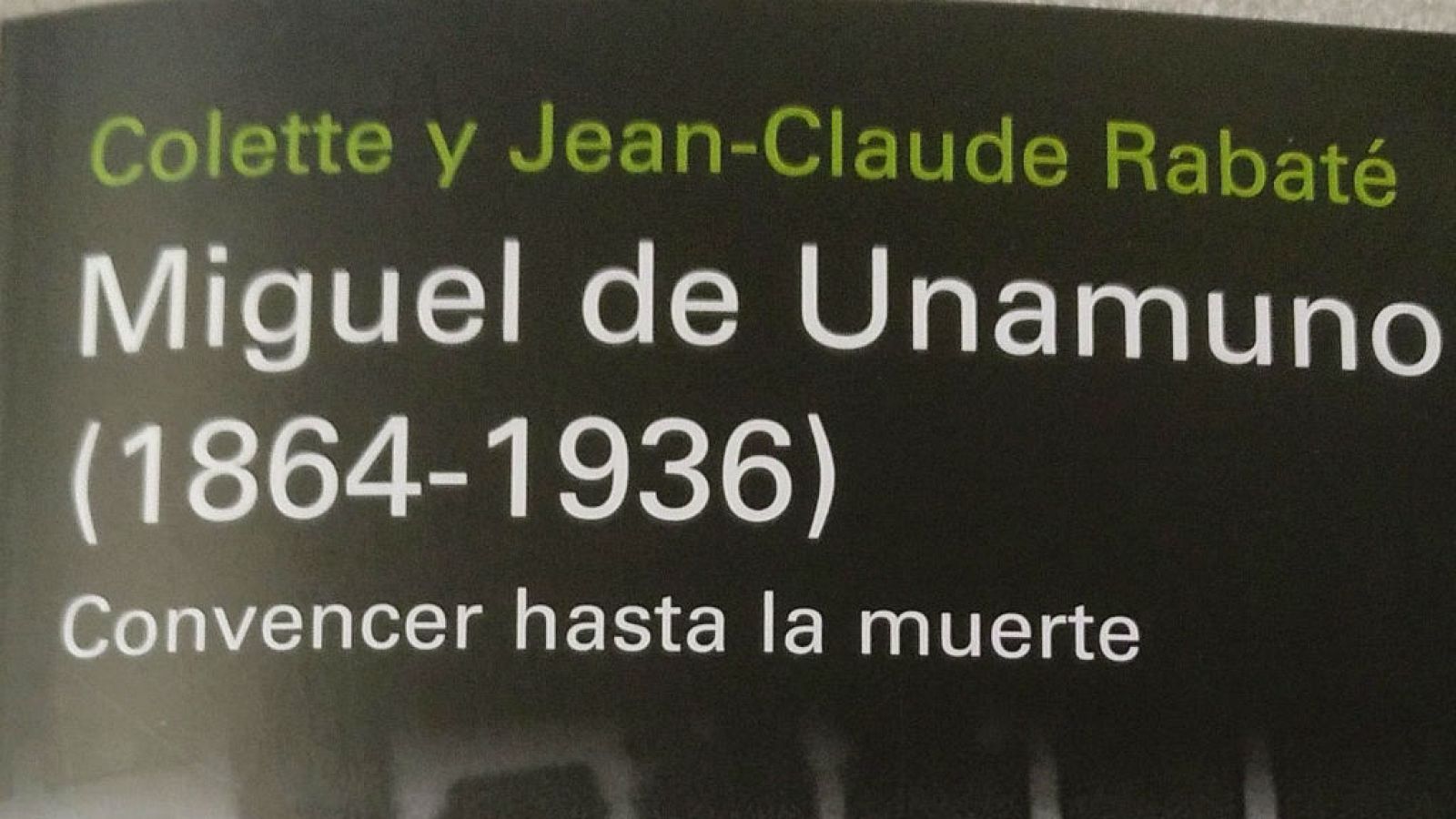 La historia de cada día - Unamuno, una biografía controvertida - 05/10/19 - escuchar ahora