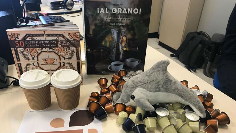 Memoria de delfín - Mejor, con café - 05/10/19 - escuchar ahora