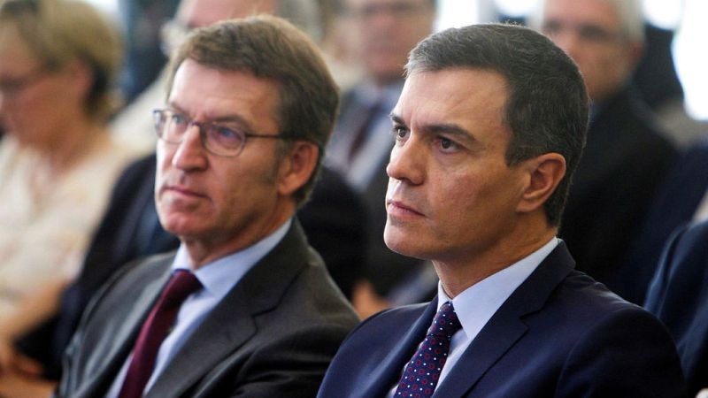 14 horas fin de semana - Sánchez insta a evitar el bloqueo y que todos asuman los resultados del 10N - Escuchar ahora