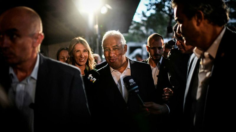 24 horas fin de semana - Los socialistas ganan las elecciones en Portugal, pero no alcanzan la mayoría absoluta