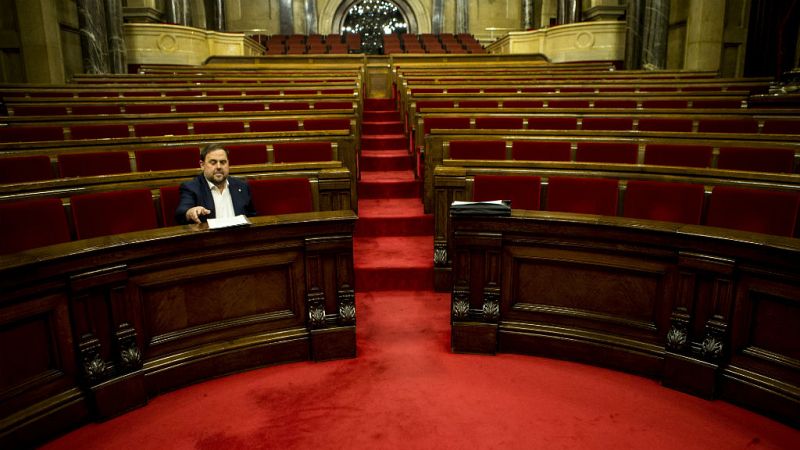 Las mañanas de RNE con Íñigo Alfonso - La declaración de Junqueras en el juicio del 'procés' - Escuchar ahora