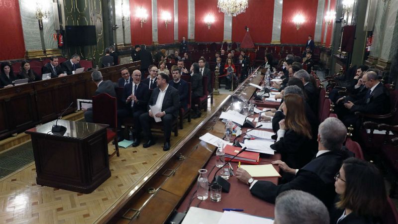 Las mañanas de RNE con Íñigo Alfonso - Juicio del 'procés': así fueron sus 52 sesiones - Escuchar ahora