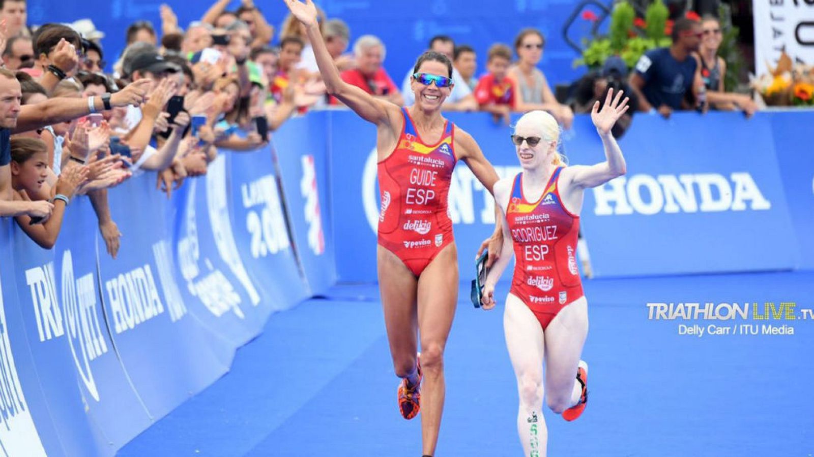 Susana Rodríguez, la mejor triatleta ciega del mundo - Escuchar ahora