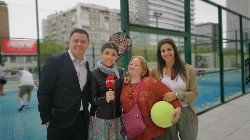 Todo Noticias - Mañana - Pádel solidario por los derechos de las mujeres con síndrome de Down - Escuchar ahora