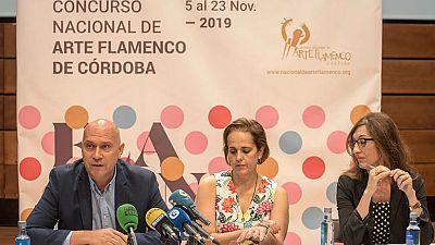 Contraste flamenco - XXII Concurso Nacinal de arte Flamenco en C�rdoba - 12/10/19 - Escuchar ahora