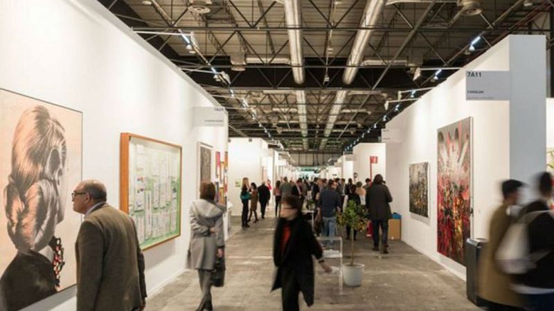 Cuéntame un cuadro - Llega la feria ARTIST, más arte contemporáneo en Madrid - 13/10/19 - Escuchar ahora