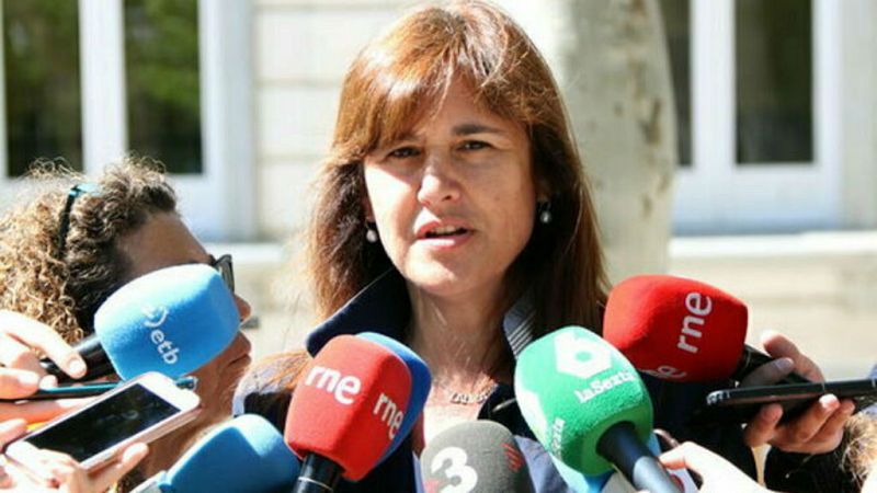 Las mañanas de RNE con Iñigo Alfonso - Laura Borràs: "Esta sentencia no solo les condena a ellos, nos condena a todos los que fuimos a votar el 1-O"