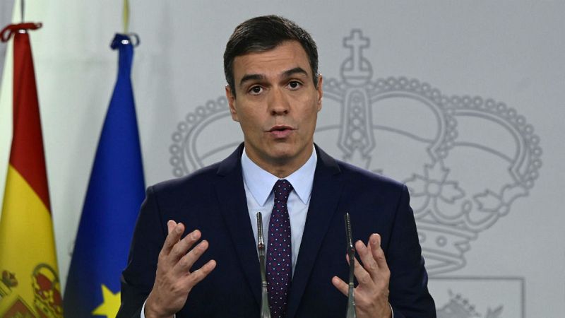 Las mañanas de RNE con Iñigo Alfonso - Sánchez exige el "íntegro cumplimiento" de la sentencia del 'procés': "Nadie está por encima de la ley" - escuchar ahora