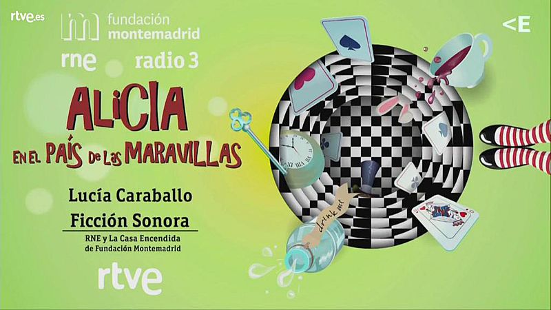 Ficcin sonora RNE - Alicia en el pas de las maravillas - 13/10/19 - Escuchar ahora