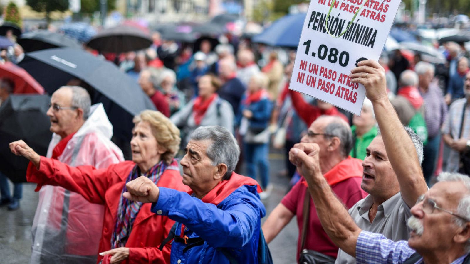 Las mañanas de RNE con Íñigo Alfonso - Llega a Madrid la marcha por el futuro de las pensiones  - Escuchar ahora