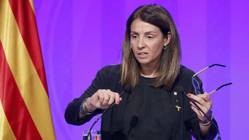 La portavoz del Govern dice que comparte las manifestaciones | Escuchar