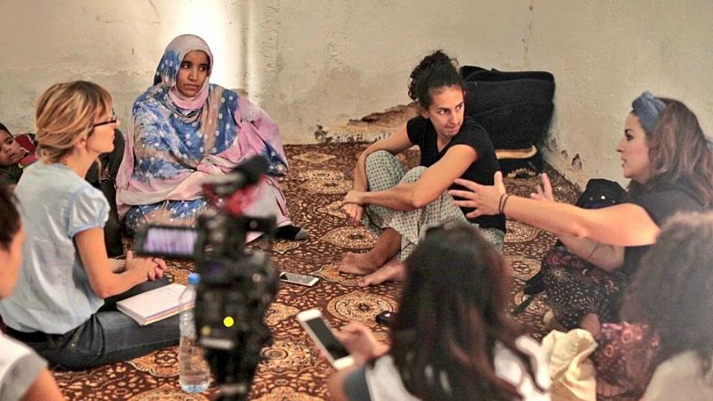 Mujeres saharauis, pilares de las familias y la salud en los campos - Escuchar ahora