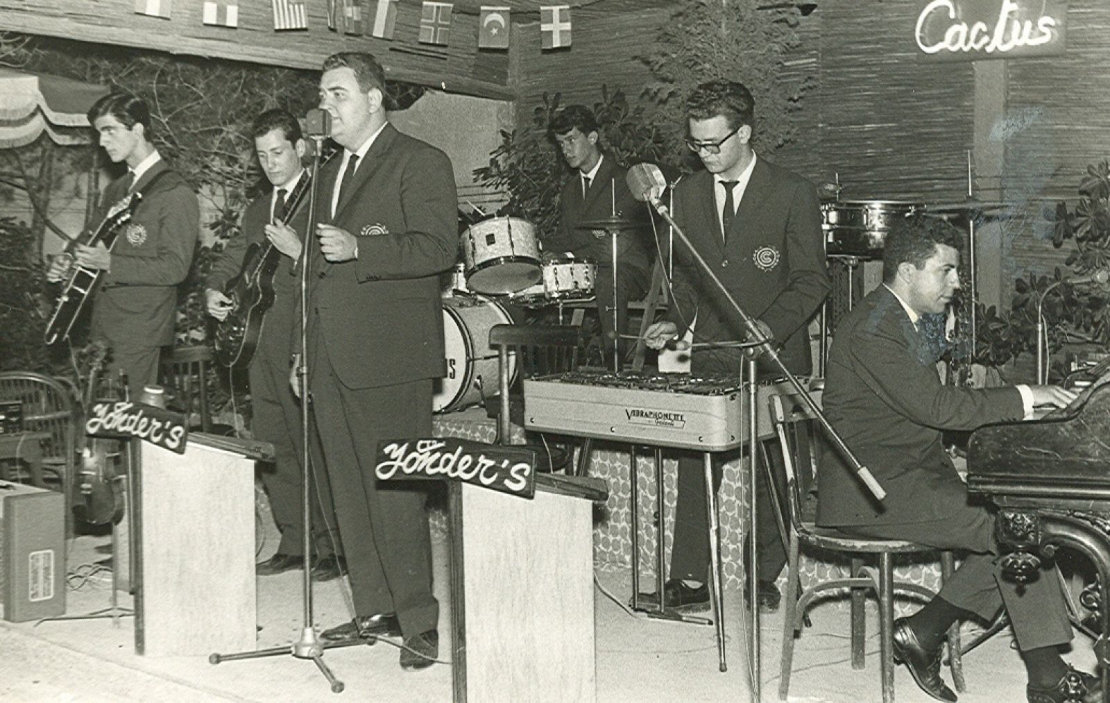 Club Trébol - Conjunts universitaris a la Barcelona dels 50's i 60's