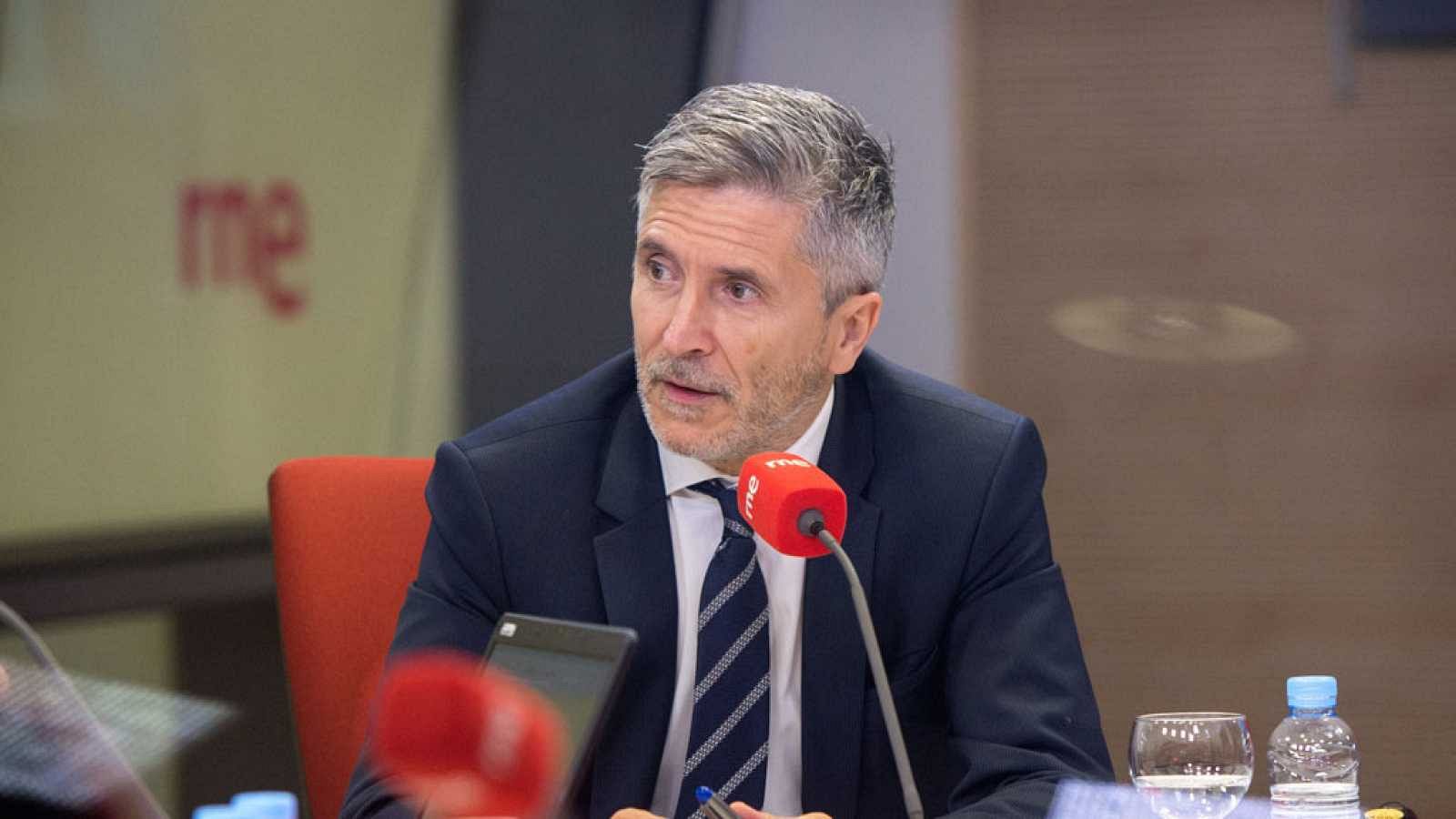 Las mañanas de RNE con Íñigo Alfonso - Grande-Marlaska: "Torra tiene que decidir si quiere ser activista o President" - Escuchar ahora