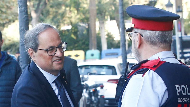 14 horas - Los Mossos denuncian que no se sienten respaldados por el Govern - Escuchar ahora