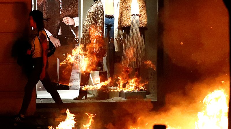 Las mañanas de RNE con Íñigo Alfonso - Los daños materiales superan ya el millón de euros en Barcelona - Escuchar ahora